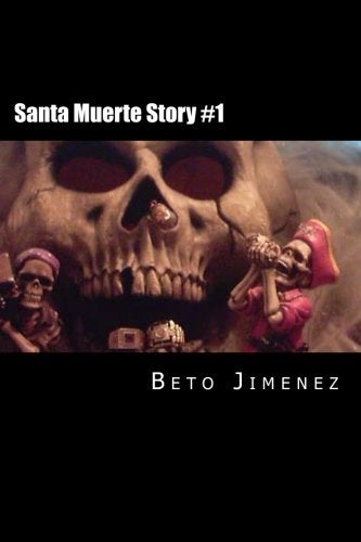 CREATESPACE Santa Muerte Story #1: Nina Blanca - Image 3