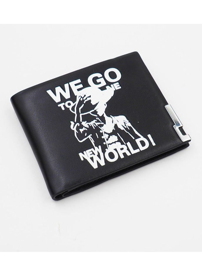 KUYING New ONE PIECE Short Leather Wallet 