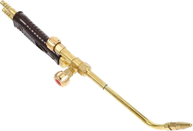 Tofficu Adjustable Gas Welding Torch Trigger Start Torch Head for AC Repair and Cooking - Image 2