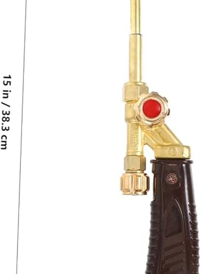 Tofficu Adjustable Gas Welding Torch Trigger Start Torch Head for AC Repair and Cooking - Image 3