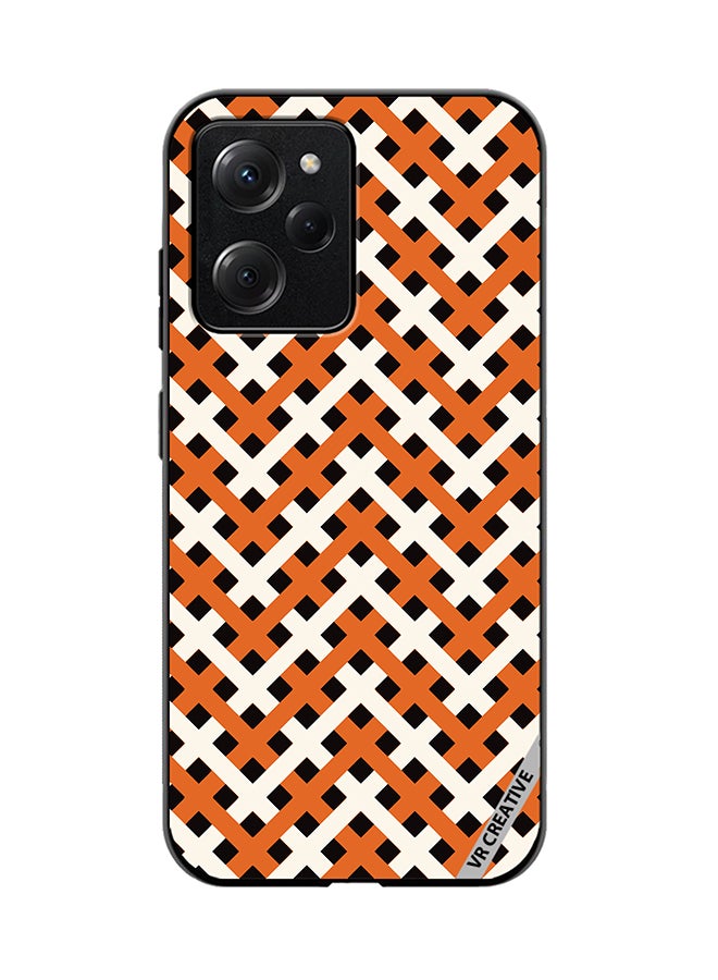 VR CREATIVE Protective Case Cover For Xioami Pcoo X5 Pro Texture Design Multicolour - Image 1