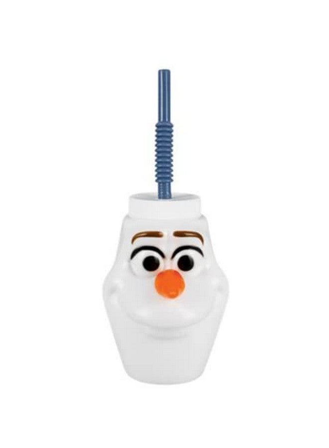 Amscan Disney Frozen 2 Olaf Plastic Sippy Cup ; 17.6 Oz. ; 1 Pc. - Image 1