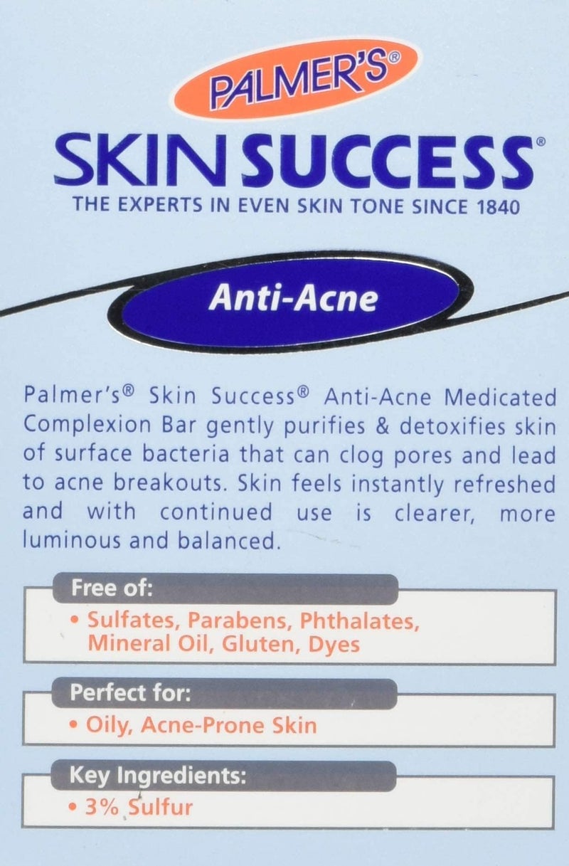 Palmer's Skin Success Eventone Medicated Complexion Bar, 3.5 Ounce - Image 2