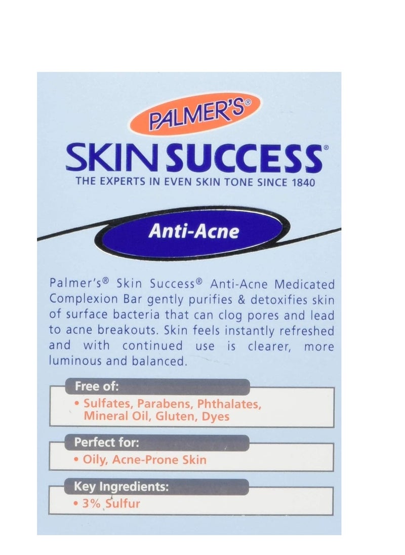 PALMER'S - Palmer's Skin Success Eventone Medicated Complexion Bar, 3.5 Ounce - Image 1