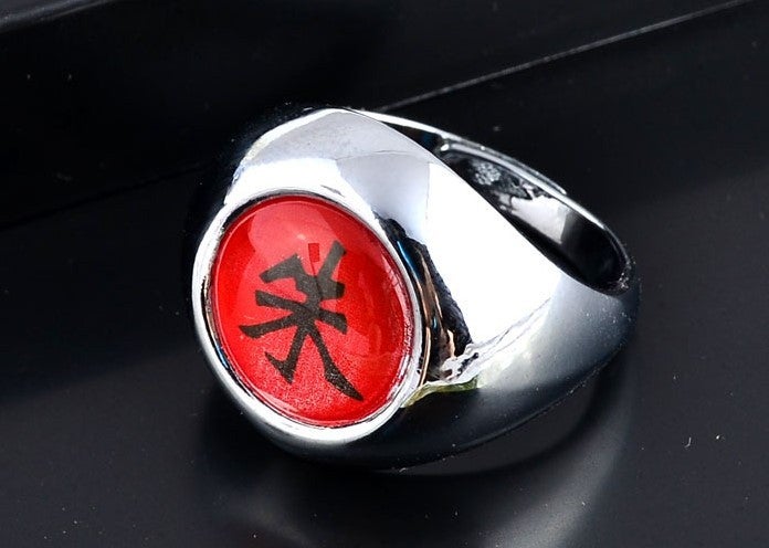 Shadow of Fire Organization Cloak Animation cosplay Costume Red Cloud Robe Four Generation Six Generation Halloween Cloak Ninja Zhu (Uchiha Skunk) Ring 