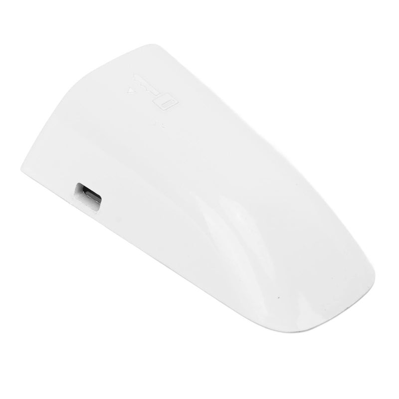 Akozon Right Car Door Handle, Cap Cover LR048299 Key Replacement for Land Rover Range Evoque 2011‑2019 White Lock ABS 20112019 - Image 1