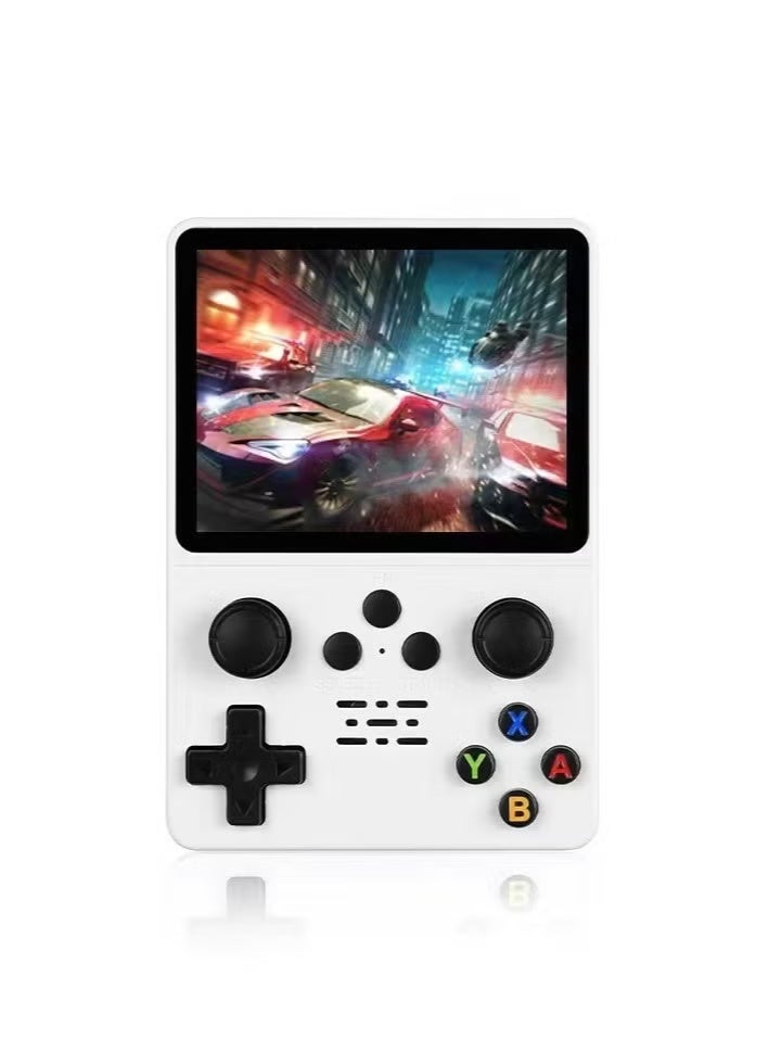 R35S Retro Handheld Game Console – 3.5" IPS HD Display, 15,000+ Preloaded Classic Games, 64GB Storage, Linux System, Portable Mini Gameboy-Style Console for PSP, Arcade & Retro Gaming - Image 1