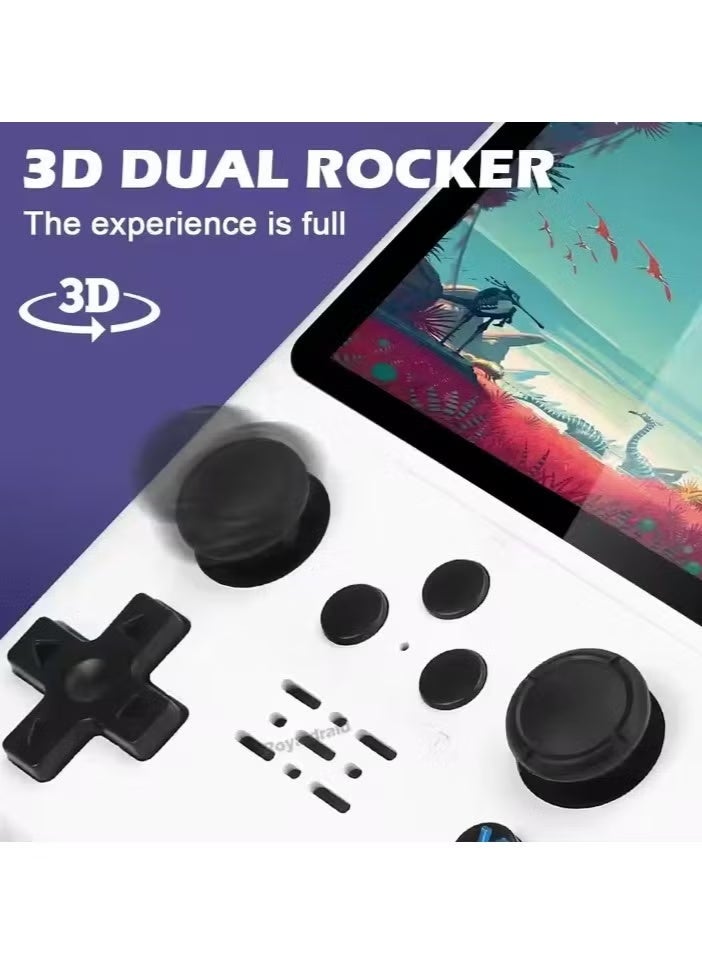 R35S Retro Handheld Game Console – 3.5" IPS HD Display, 15,000+ Preloaded Classic Games, 64GB Storage, Linux System, Portable Mini Gameboy-Style Console for PSP, Arcade & Retro Gaming - Image 3