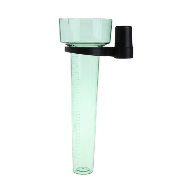 Outdoor Rain Gauge with Holder Plastic Rainfall Collector for Garden and Farm - Image 2