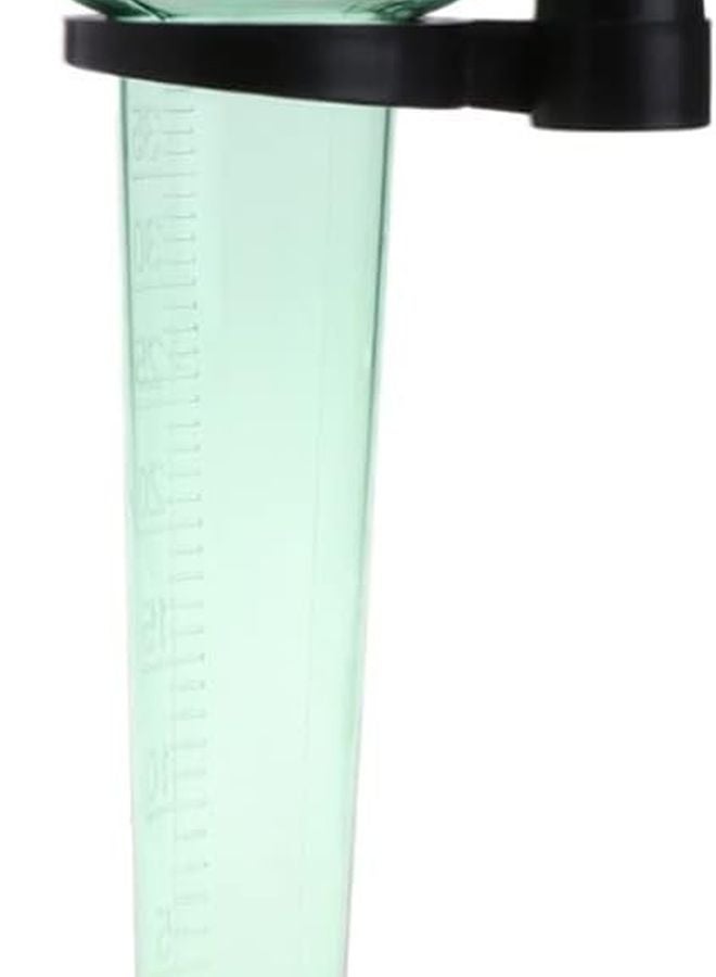 Outdoor Rain Gauge with Holder Plastic Rainfall Collector for Garden and Farm - Image 1