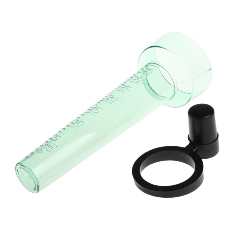 Outdoor Rain Gauge with Holder Plastic Rainfall Collector for Garden and Farm - Image 3