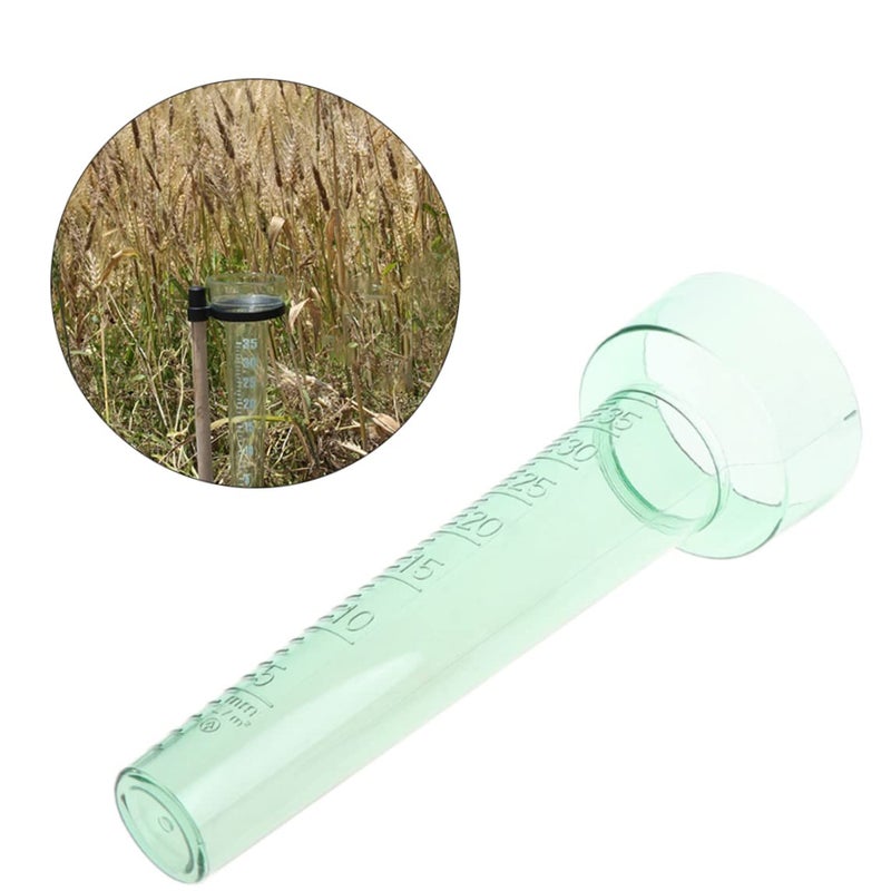 Outdoor Rain Gauge with Holder Plastic Rainfall Collector for Garden and Farm - Image 5