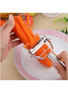 Generic Stainless Steel Peeler Kitchen Vegetable Grater  - Image 3