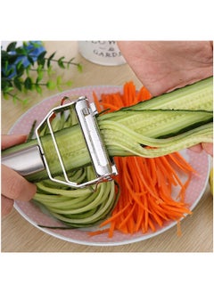 Generic Stainless Steel Peeler Kitchen Vegetable Grater  - Image 2