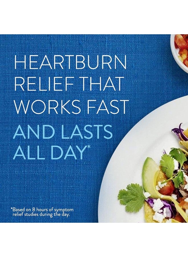 بيبسيد Csc 24 - عبوة مريحة من 2 Pepcid Ac Maximum Strength Acid Reducer ويمنع ويخفف من حرقة المعدة أقراص Famotidine 20 مجم - عبوة من 50 قرصًا (إجمالي 100 قرص) - Image 3