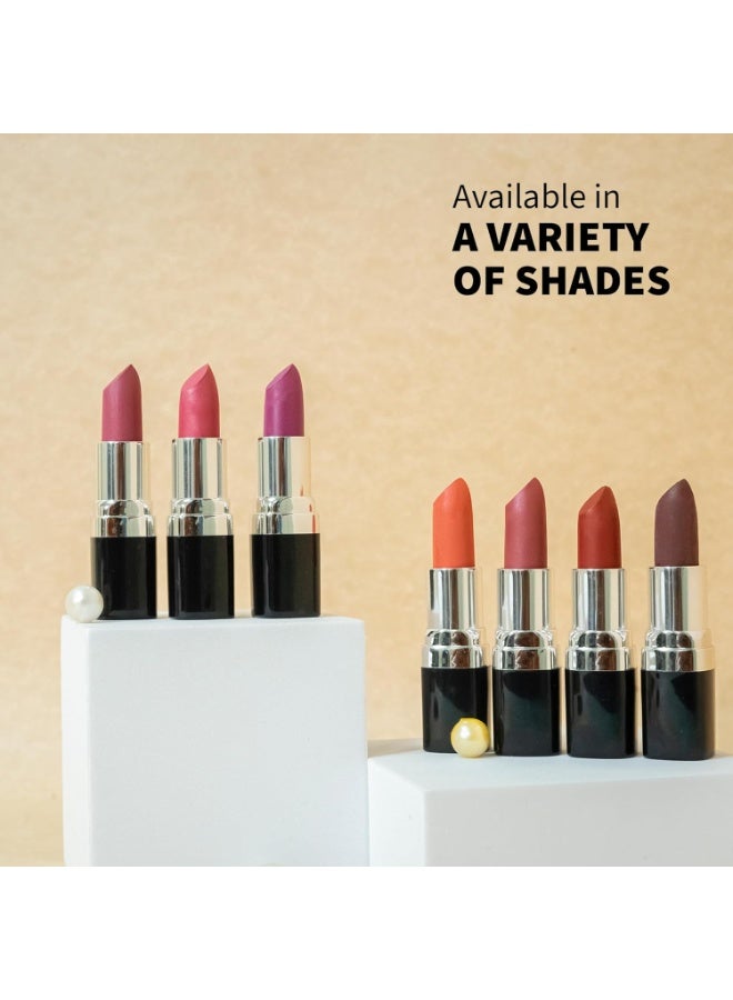 Barva Natural & Moisturising Lipsticks Made Using Pure Ghee, Kokum Butter And Mineral Colours, 4.3g (Orchid 222) - Image 2