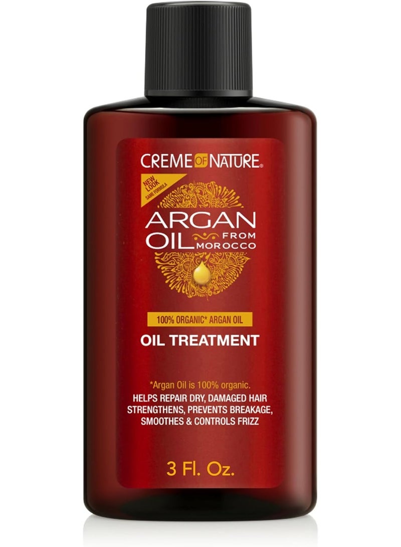 كريم أوف ناتشر زيت اوف نيتشر معالج للشعر بملمس كريمي 88.7 مل - Image 1