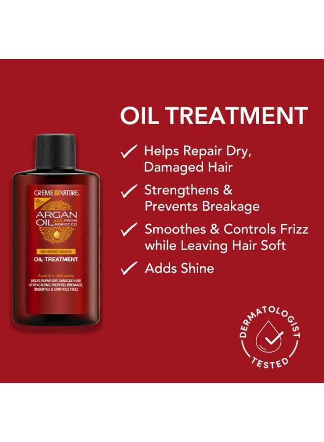 كريم أوف ناتشر زيت اوف نيتشر معالج للشعر بملمس كريمي 88.7 مل - Image 3