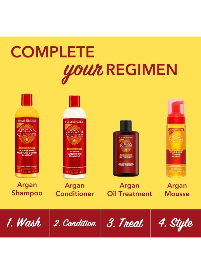 كريم أوف ناتشر زيت اوف نيتشر معالج للشعر بملمس كريمي 88.7 مل - Image 5