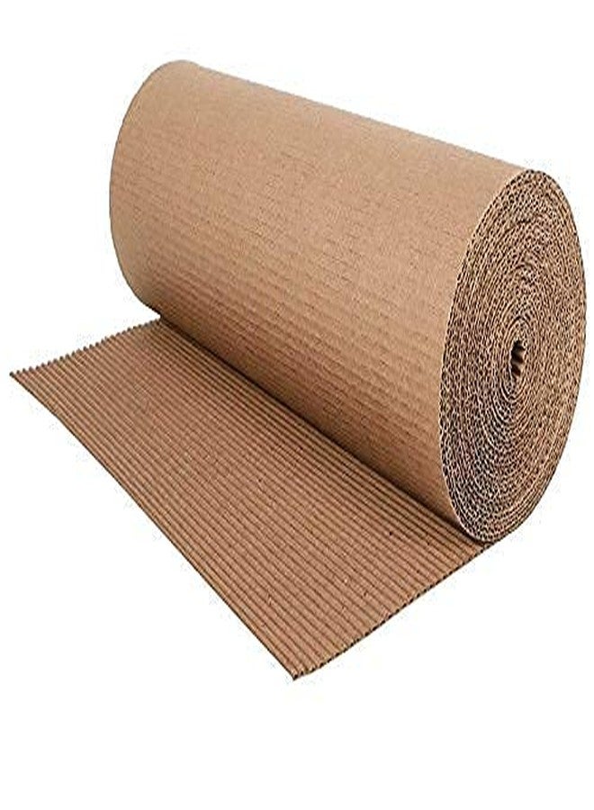 Box Brother 2 Ply Brown Corrugated Roll For ECommerce Packaging 140gsm Paper 28 inch X 10 Meters - Image 3
