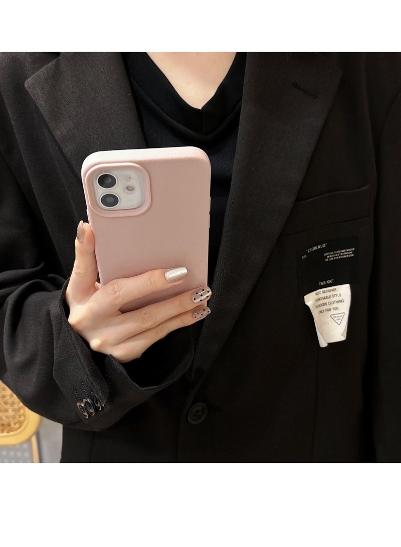 NIBEMINENT Dermal Ridges Protective TPU Case Cover For iPhone 17 Pro Max, Sand Powder