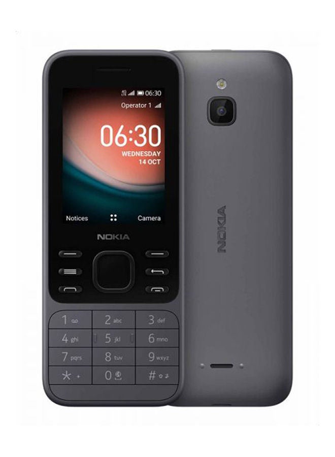NOKIA 6300 BLACK 512MB RAM 4GB LTE - Image 1