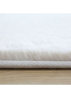 Home Box Faux Rabbit Fur Rug 120x60 cm  - Image 3