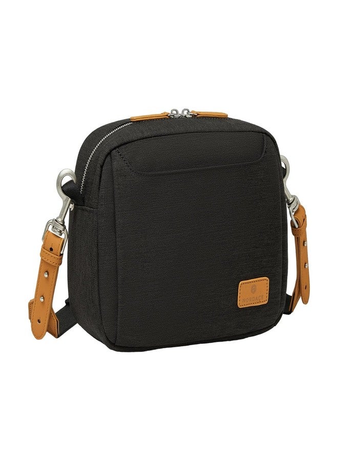 Nordace Siena Pro Travel Crossbody Bag - Compact, Secure, and Stylish for Everyday and Adventure (Black) - Image 3