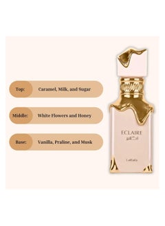 Lattafa Unisex Eclaire EDP Spray 3.4 oz Fragrances  - Image 4