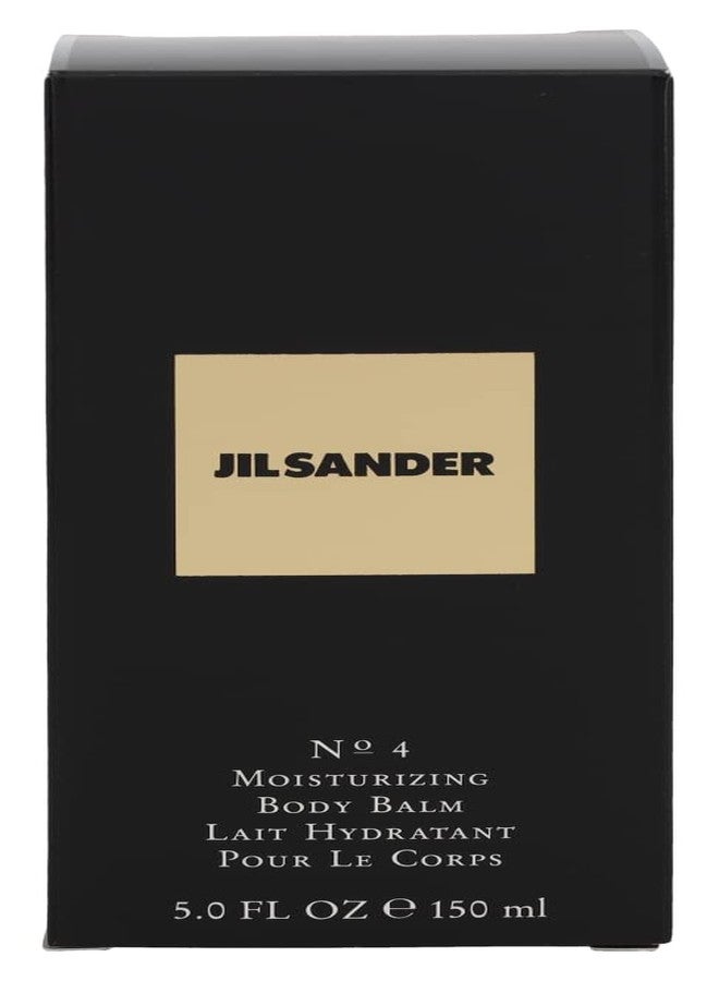 Jil Sander No. 4 by Jil Sander for Women 5.0 oz Moisturizing Body Balm - Image 3