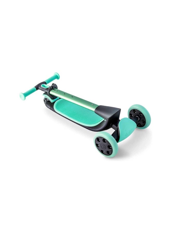 Yvolution Y Glider Nua 3-Wheel Scooter (Green)  - Image 2