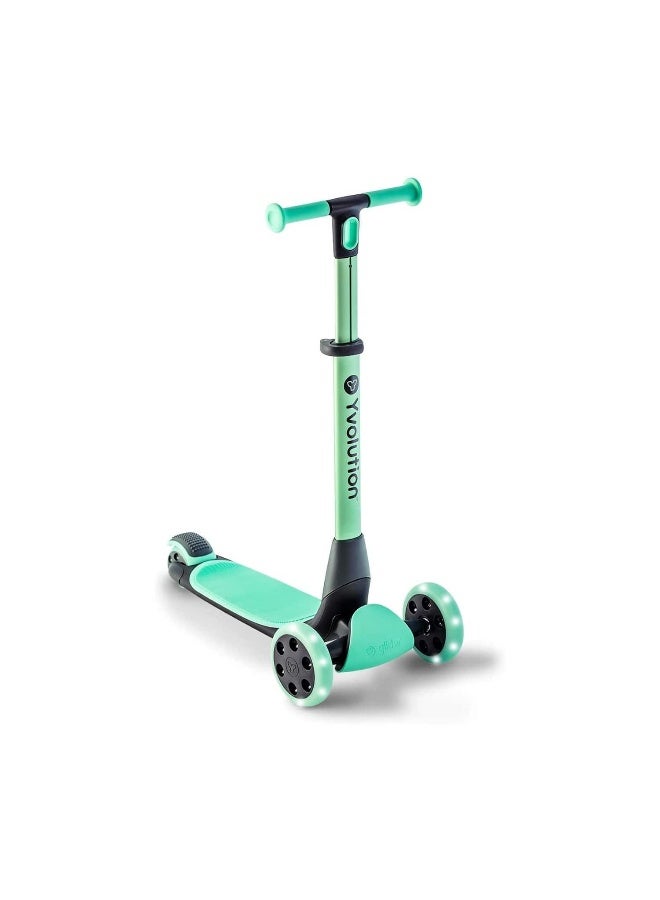 Yvolution Y Glider Nua 3-Wheel Scooter (Green)  - Image 3