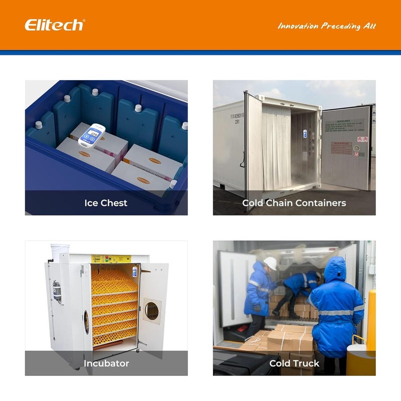 Elitech مسجل بيانات درجة الحرارة USB RC-5 32000 نقطة دقة عالية - Image 5