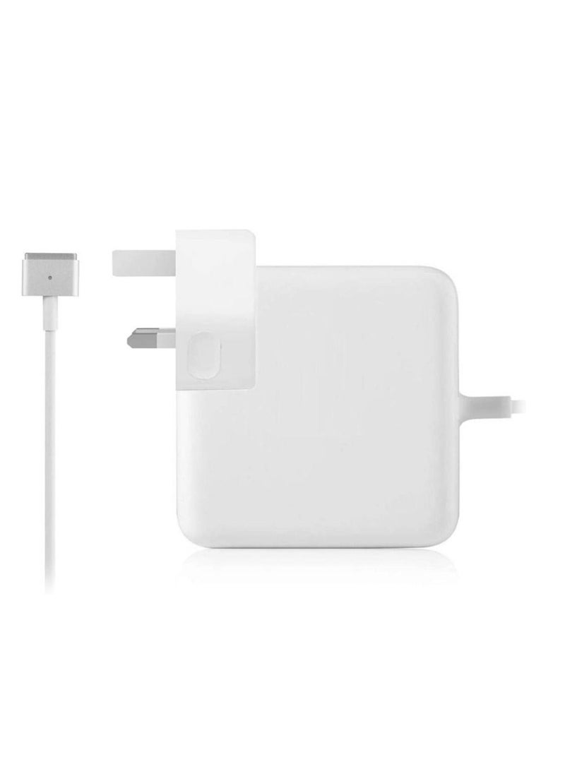 Compatible With Mac/Pro Charger 60Watt Replacement Mac Power Adapter (Magnetic 2 T-Tip) For MacBook Pro Models (Retina 13-inch/Late/2012/2015) UK-Plug