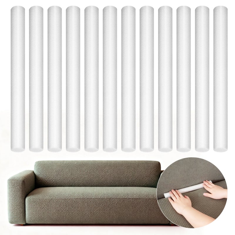 20pcs Soft Sticks For Sofa Cover Gap Filler For Couch Slipcover Tuck Grips For Furniture Rods For Sofa Diy Sticks For Cushion Filling - Image 1