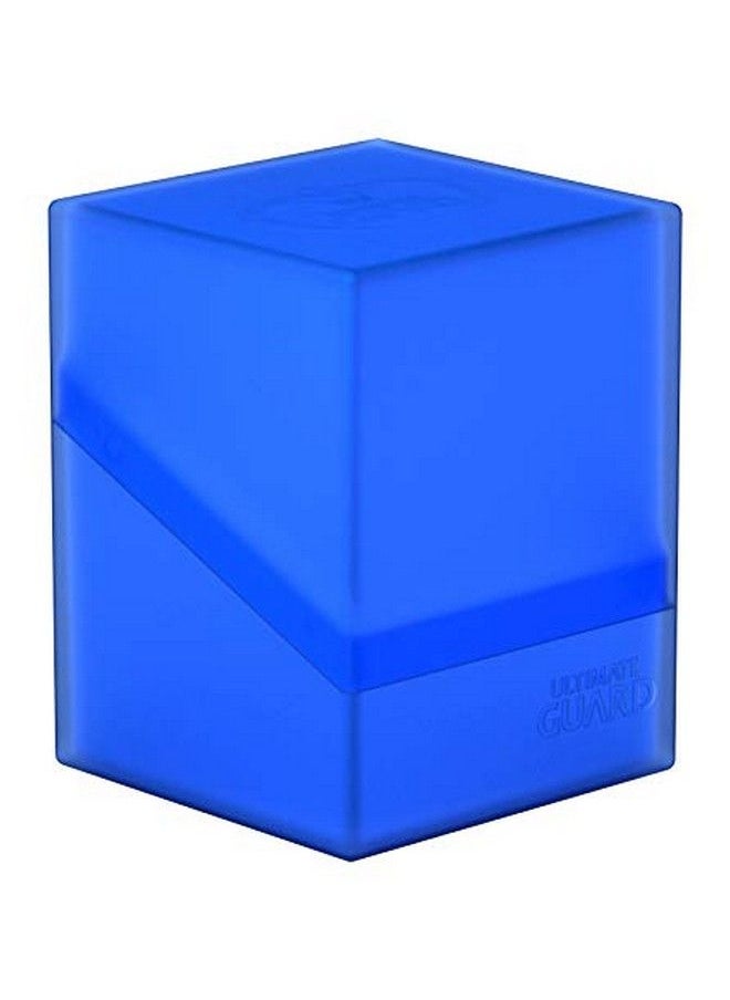 Ultimate Guard Boulder 100+ Deck Case Sapphire  - Image 1