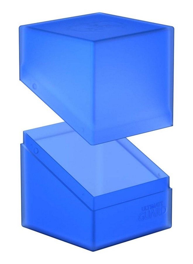 Ultimate Guard Boulder 100+ Deck Case Sapphire  - Image 4