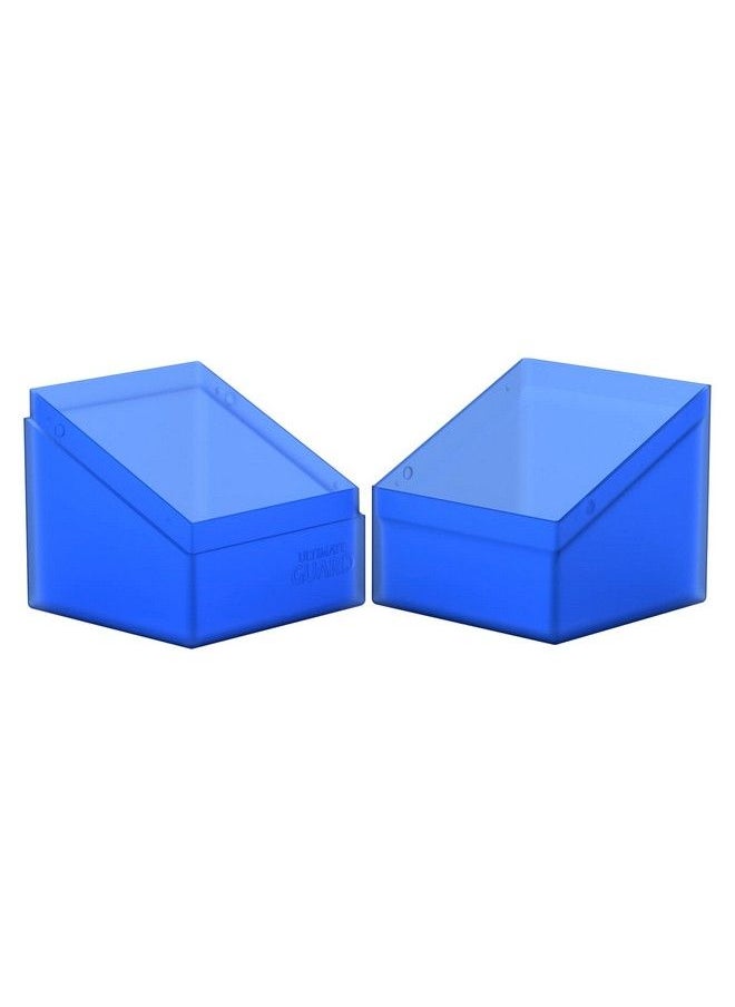 Ultimate Guard Boulder 100+ Deck Case Sapphire  - Image 5