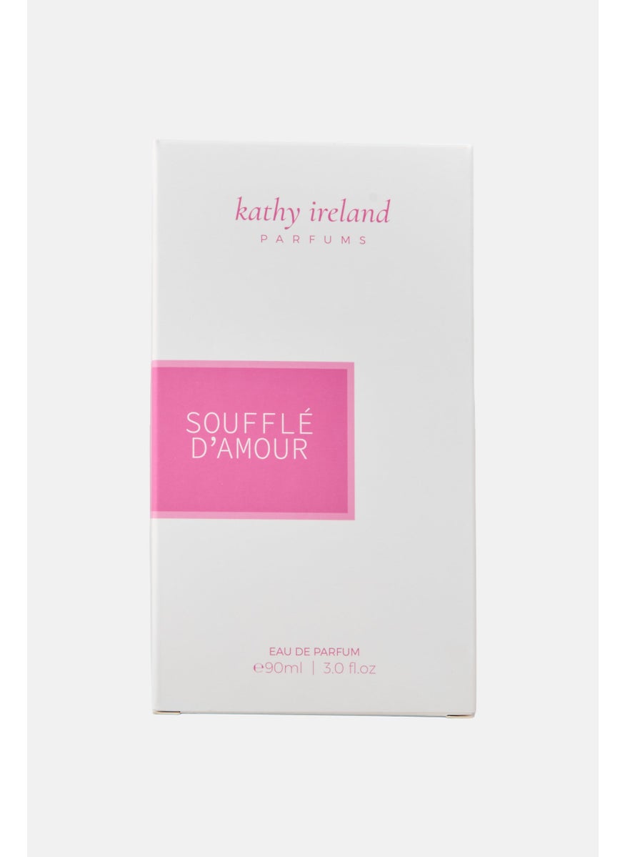 Kathy Ireland Breath Of Love Eau De Parfume, 90ml  - Image 2