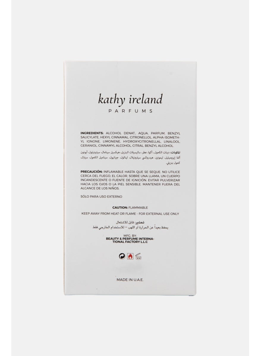 Kathy Ireland Breath Of Love Eau De Parfume, 90ml  - Image 3