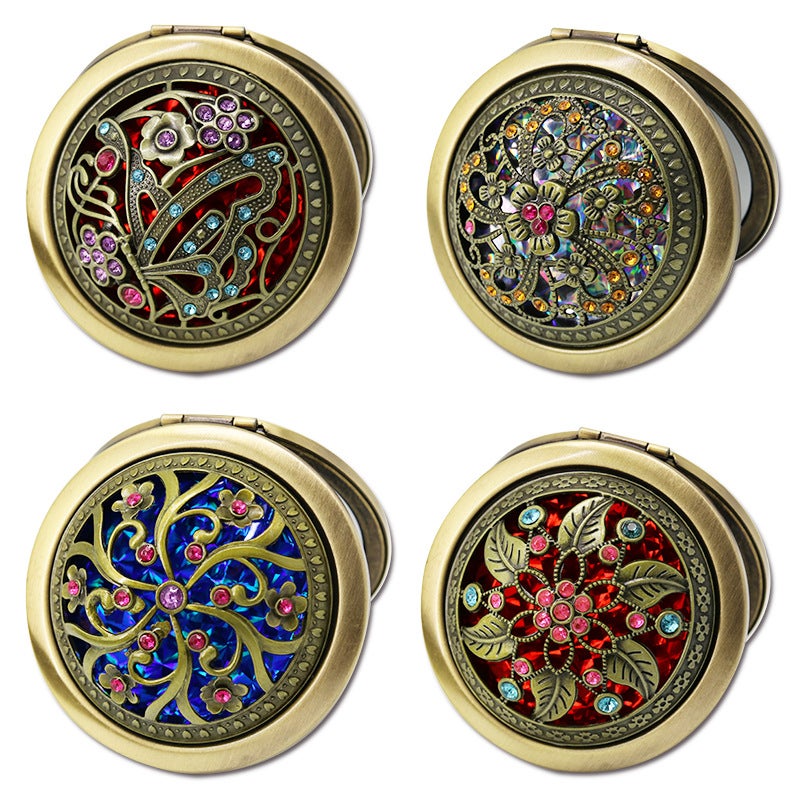 Hollow Cosmetic Mirror Gift Gift Small Mirror Advertising Creative - Image 4