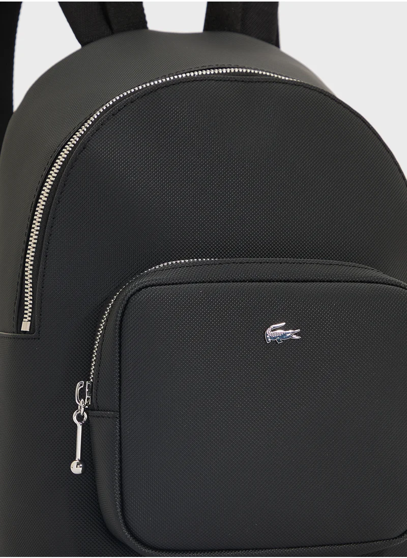 LACOSTE Essentials Top Handle Zip Over Backpack