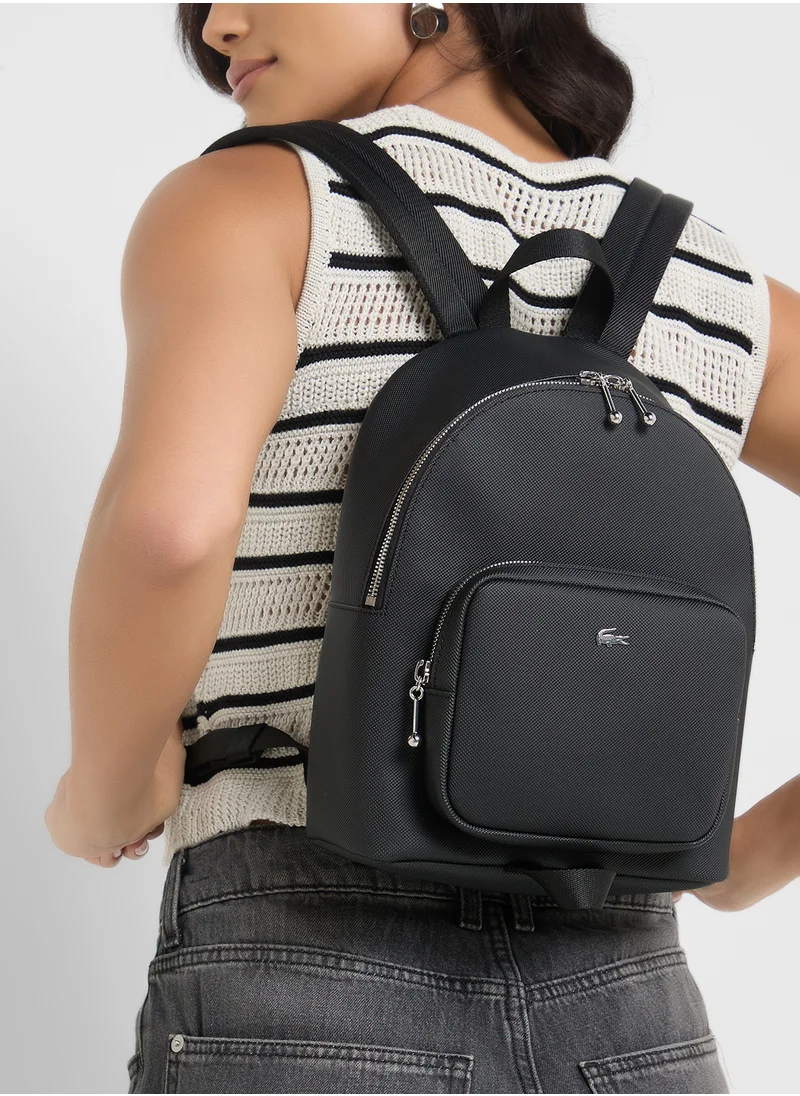 LACOSTE Essentials Top Handle Zip Over Backpack