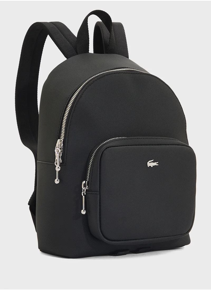 LACOSTE Essentials Top Handle Zip Over Backpack