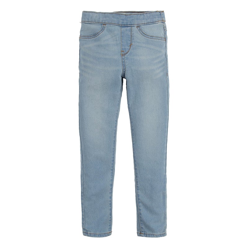 Levi's Girls' Big Skinny Fit Pull On Jeggings, Todey, 12 - Image 1