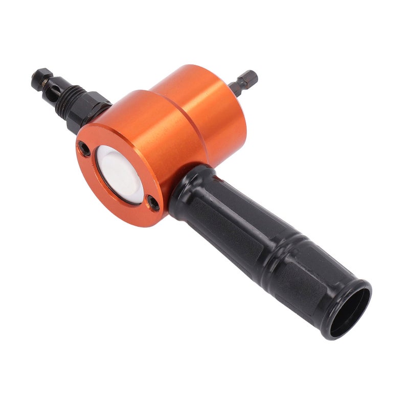 360° Double Head Cutter Sheet Metal Cutting Drilling Tool Electric Nibbler Attachment YT‑160AS - Image 5