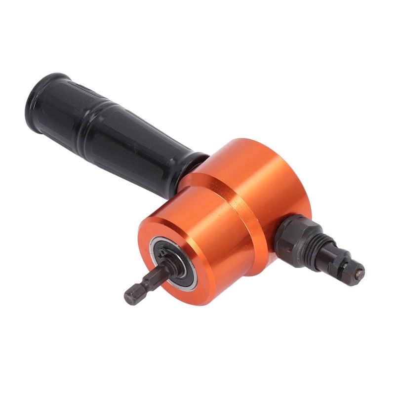 360° Double Head Cutter Sheet Metal Cutting Drilling Tool Electric Nibbler Attachment YT‑160AS - Image 4