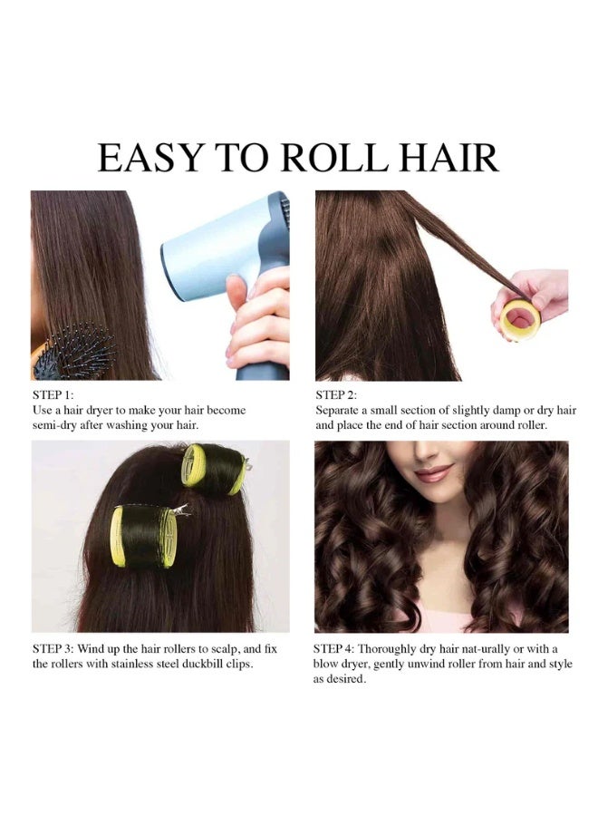 الصين بكرة شعر بلاستيكية 10 قطع - Image 2