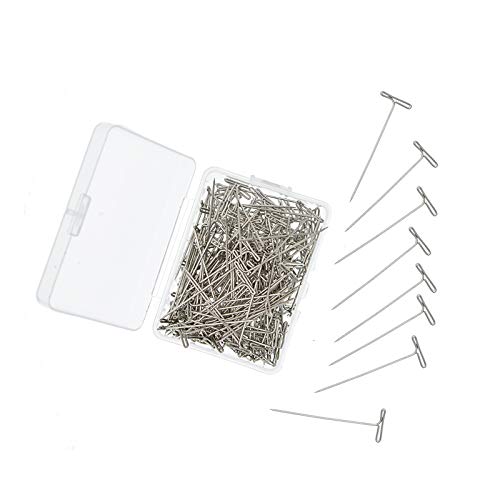 YOKIND 200 Pieces Stainless Steel T-Pins, 38mm/1.5inch - Image 1