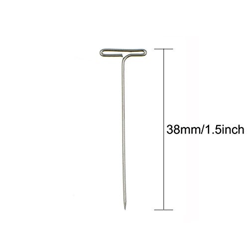 YOKIND 200 Pieces Stainless Steel T-Pins, 38mm/1.5inch - Image 3